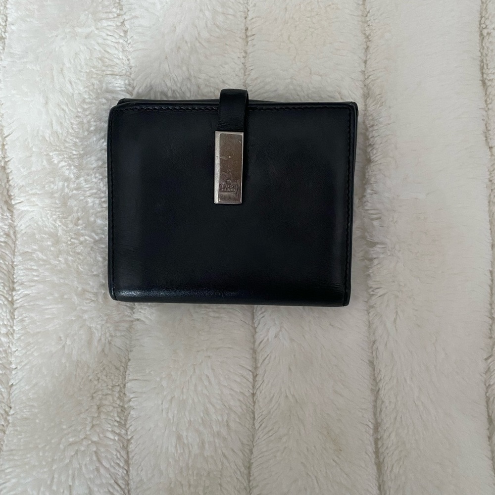 Gucci leather wallet